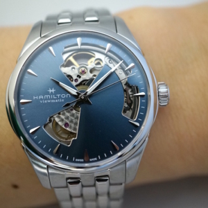 Hamilton Jazzmaster Open Heart Lady Auto - H32215140