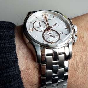 Hamilton Jazzmaster Chrono Quartz - H32612155