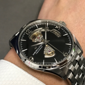 Hamilton Jazzmaster Open Heart Auto - H32705131