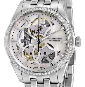 Hamilton Jazzmaster Skeleton Lady Auto - H42405191
