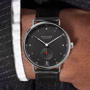 NOMOS Glashütte Metro 38 Datum Urban Grey - 1103