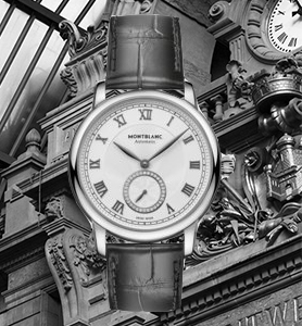 Montblanc Star Legacy Small Second - 118510