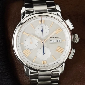 Montblanc Star Legacy Chronograph Day & Date - 126102