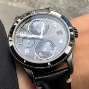 Montblanc 1858 Geosphere UltraBlack Limited Edition - 128257