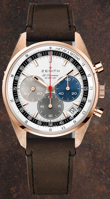 Zenith El Primero Chronomaster Original Wear The Time ®