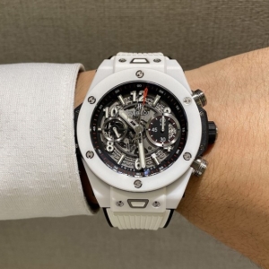 Hublot Big Bang Unico White Ceramic - 421.HX.1170.RX