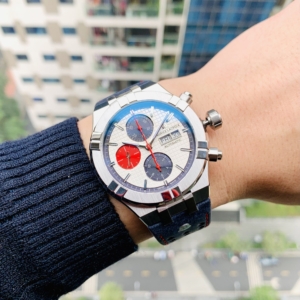 Maurice Lacroix Aikon Automatic Chronograph Special Edition Mahindra Racing - AI6038-SS001-133-4