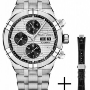 Maurice Lacroix Aikon Automatic Chronograph - AI6038-SS002-132-2
