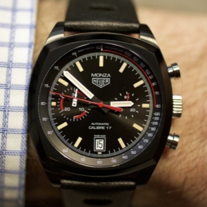 TAG Heuer Heritage MM0345, 42 mm, Titanium - CR2080.FC6375