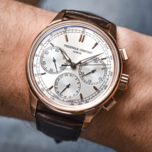 Frederique Constant Flyback Chronograph Manufacture - FC-760V4H4