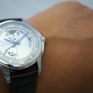 Hamilton Jazzmaster Open Heart Auto - H32565521