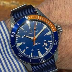 Hamilton Khaki Navy Scuba Auto - H82365941