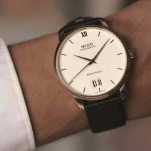 MIDO Baroncelli Big Date - M027.426.36.088.00