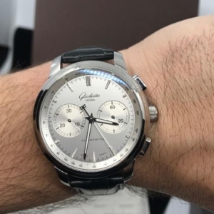 Glashütte Original Senator Chronograph XL - 1-39-34-21-42-04