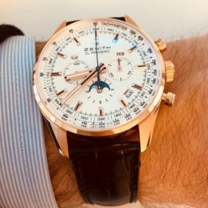 Zenith El Primero 410 - 18.2091.410/01.C494