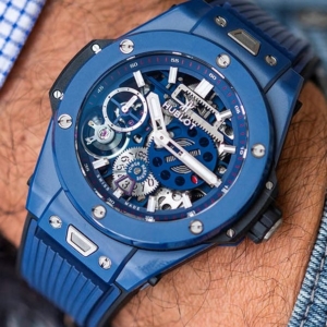 Hublot Big Bang Meca-10 Ceramic Blue - 414.EX.5123.RX