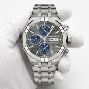 Maurice Lacroix Aikon Automatic Chronograph Titanium 44 mm - AI6038-TT032-330-1