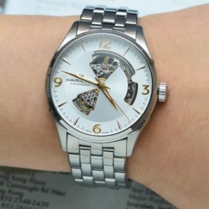 Hamilton Jazzmaster Open Heart Auto - H32705151