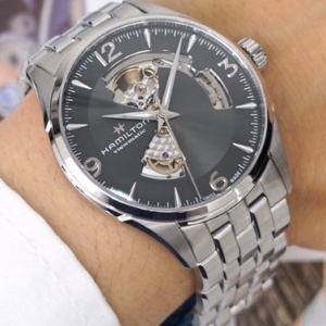 Hamilton Jazzmaster Open Heart Auto - H32705181