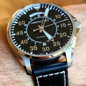 Hamilton Khaki Aviation Pilot Day Date Auto - H64715885