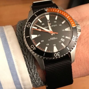 Hamilton Khaki Navy Scuba Auto - H82305931