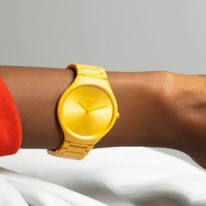 RADO True Thinline Les Couleurs; Le Corbusier Sunshine yellow 4320W - R27093632