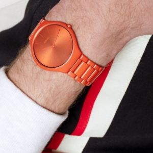 RADO True Thinline Les Couleurs; Le Corbusier Sunshine yellow 4320S - R27095652