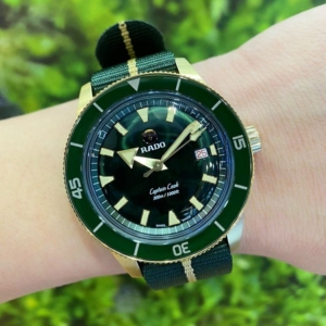 RADO Captain Cook Automatic Bronze - R32504317