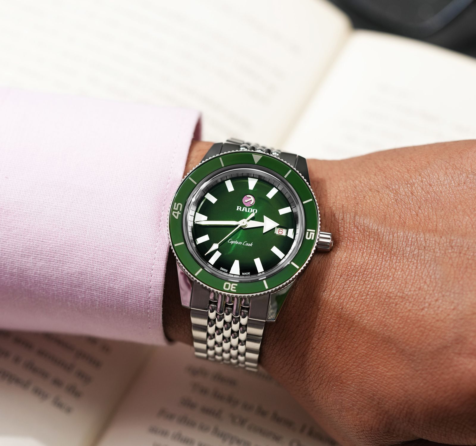 Rado Captain Cook 2018 Rado Hyperchrome Captain Cook R32500305