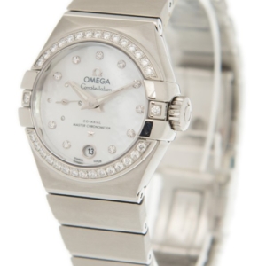 Omega Constellation Co-Axial Master Chronometer Small Seconds 27 MM - 127.15.27.20.55.001
