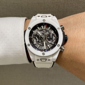 Hublot Big Bang Unico White Ceramic - 441.HX.1171.RX