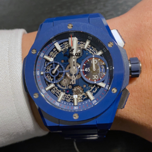 Hublot Big Bang Integral Blue Ceramic