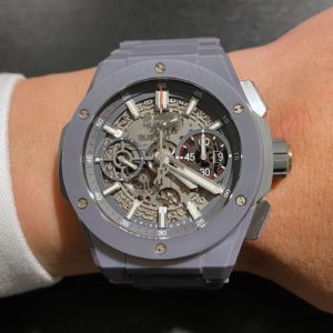 Hublot Big Bang Integral Grey Ceramic - 451.FX.6923.FX