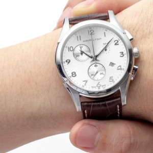 Hamilton Jazzmaster Thinline Chrono Quartz - H38612553