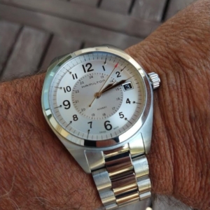 Hamilton Khaki Field Quartz - H68551153