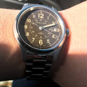 Hamilton Khaki Field Auto - H70305193