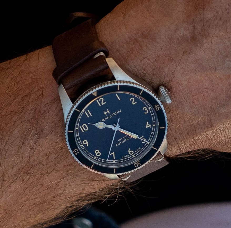 hamilton khaki aviation pilot pioneer opinioni