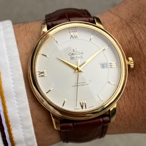 Omega De Ville Prestige Co-Axial Chronometer 39,5 mm - 424.53.40.20.02.002