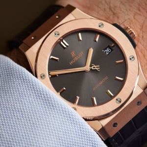 Hublot Classic Fusion King Gold Racing Grey