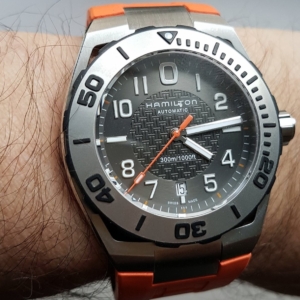 Hamilton Khaki Navy Sub Auto - H78615985