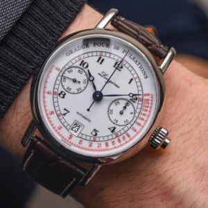 Longines Heritage Milestones Pulsometer Chronograph - L2.801.4.23.2