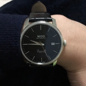 MIDO Baroncelli Heritage Gent - M027.407.16.050.00