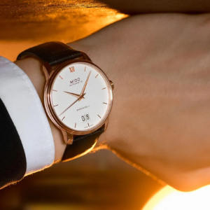 MIDO Baroncelli Big Date - M027.426.36.018.00
