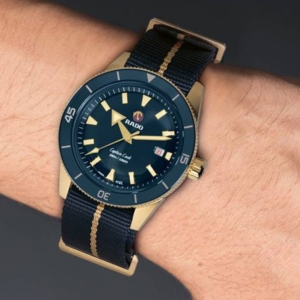 RADO Captain Cook Automatic Bronze - R32504207