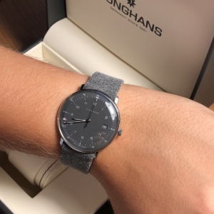 Junghans Max Bill Quartz - 041/4818.00