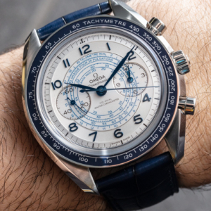Omega Speedmaster Chronoscope Co‐Axial Master Chronometer Chronograph 43 MM - 329.33.43.51.02.001