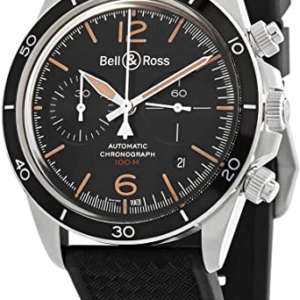 Bell & Ross BR V2-94 Steel Heritage - BRV294-HER-ST/SRB