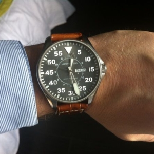 Hamilton Khaki Aviation Pilot Day Date Auto - H37451141