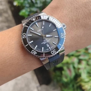 ORIS Aquis Titanium Date - 01 733 7730 7153-07 4 24 64TEB