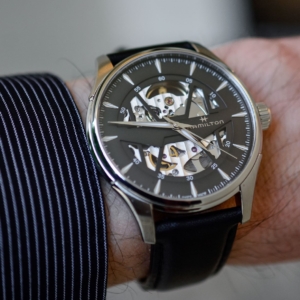 Hamilton Jazzmaster Skeleton Auto - H42535780